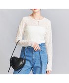 【ユナイテッドアローズ/UNITED ARROWS】のフラワーレース プルオーバー 人気、トレンドファッション・服の通販 founy(ファニー) ファッション Fashion レディースファッション Fashion for Women トップス・カットソー Cut & Sew Tops カジュアルプルオーバー・ニットトップス Pullovers & Knit Tops / Casual Pullovers カットソー Cut and Sewn Top コンパクト Compact, Small Size シアー Sheer, See-Through シンプル Simple, Minimal スポーツ Sports, Activewear スラックス Slacks, Dress Pants フラワー Flower, Floral マニッシュ Mannish, Boyish ミックス Mix, Mixed Style レース Lace, Lace Fabric アウトレット Outlet / Clearance おすすめ Recommended / Our Picks thumbnail WHITE|ID: prp329100004817437 ipo3291000000034995052