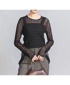 【ユナイテッドアローズ/UNITED ARROWS】のフラワーレース プルオーバー 人気、トレンドファッション・服の通販 founy(ファニー) ファッション Fashion レディースファッション Fashion for Women トップス・カットソー Cut & Sew Tops カジュアルプルオーバー・ニットトップス Pullovers & Knit Tops / Casual Pullovers カットソー Cut and Sewn Top コンパクト Compact, Small Size シアー Sheer, See-Through シンプル Simple, Minimal スポーツ Sports, Activewear スラックス Slacks, Dress Pants フラワー Flower, Floral マニッシュ Mannish, Boyish ミックス Mix, Mixed Style レース Lace, Lace Fabric アウトレット Outlet / Clearance おすすめ Recommended / Our Picks thumbnail BLACK|ID: prp329100004817437 ipo3291000000034995054