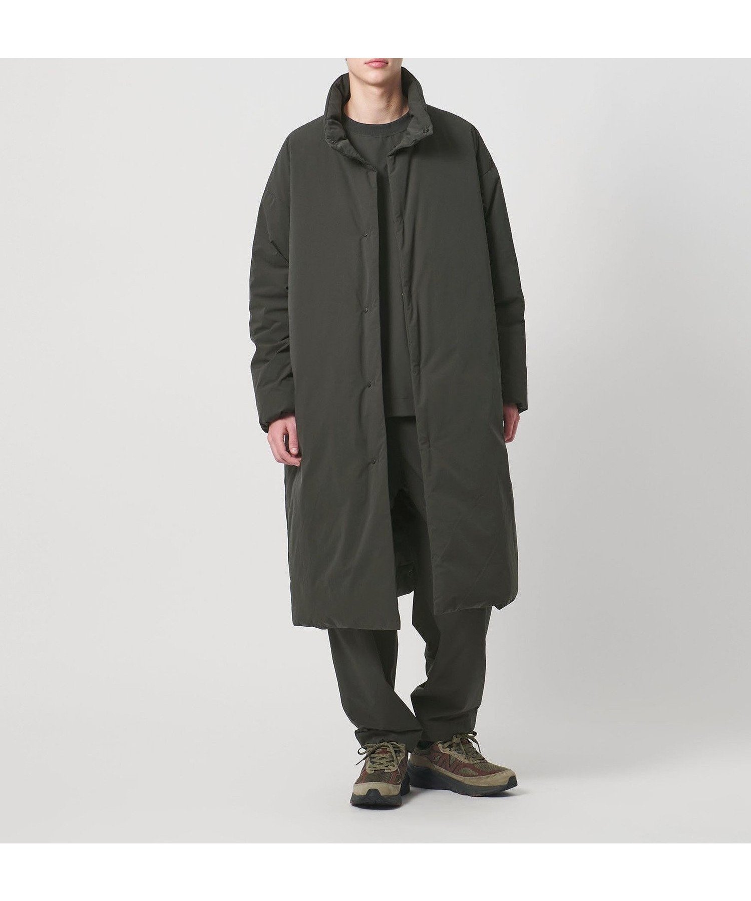 【ユナイテッドアローズ/UNITED ARROWS / MEN】のD.O UNITED ARROWS BY DAISUKE OBANA TFT DOWN COAT/ダウンコート インテリア・キッズ・メンズ・レディースファッション・服の通販 founy(ファニー) 　ファッション　Fashion　メンズファッション　Fashion for Men　アウター　Men's Coats Outerwear　ダウンジャケット / 軽量ダウン　Down Jackets & Coats　エレガント 上品　Elegant　コレクション　Collection, Seasonal Line　ストール　Stole, Wrap　セットアップ　Set-Up, Coordinated Outfit　タフタ　Taffeta, Structured Fabric　ダウン　Down, Puffer　定番　Standard, Basic Item　フェザー　Feather, Feather Detail　フロント　Front, Front Design　ポケット　Pocket, Pocket Detail　防寒　Cold Protection, Winter-Ready　マフラー　Scarf, Muffler　OLIVE|ID: prp329100004817438 ipo3291000000034995076