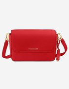 【メゾンドサブレ/MAISON de SABRE】の【公式】ミニフラップバッグ 人気、トレンドファッション・服の通販 founy(ファニー) ファッション Fashion レディースファッション Fashion for Women バッグ Bags アクセサリー Fashion Accessories エレガント 上品 Elegant シンプル Simple, Minimal スタイリッシュ Stylish, Fashionable フラップ Flap, Flap Pocket フロント Front, Front Design ボックス Boxy, Box Shape ポケット Pocket, Pocket Detail マグネット Magnet, Magnetic Closure ラグジュアリー Luxury, Elegant ギフト プレゼント Gift / Present thumbnail Pomegranate Red|ID: prp329100004817439 ipo3291000000034995090