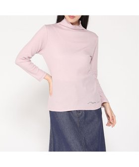 【マジェンタ/MAGENTA】のMAGENTA/綿ガーゼボトルネック長袖 人気、トレンドファッション・服の通販 founy(ファニー) ファッション Fashion レディースファッション Fashion for Women トップス・カットソー Cut & Sew Tops ボトルネック Bottle Neck, Mock Neck 長袖 Long Sleeve, Full Sleeve |ID:prp329100004817441