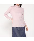 【マジェンタ/MAGENTA】のMAGENTA/綿ガーゼボトルネック長袖 人気、トレンドファッション・服の通販 founy(ファニー) ファッション Fashion レディースファッション Fashion for Women トップス・カットソー Cut & Sew Tops ボトルネック Bottle Neck, Mock Neck 長袖 Long Sleeve, Full Sleeve thumbnail アッシュピンク|ID: prp329100004817441 ipo3291000000034995097