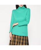 【マジェンタ/MAGENTA】のMAGENTA/綿ガーゼボトルネック長袖 人気、トレンドファッション・服の通販 founy(ファニー) ファッション Fashion レディースファッション Fashion for Women トップス・カットソー Cut & Sew Tops ボトルネック Bottle Neck, Mock Neck 長袖 Long Sleeve, Full Sleeve thumbnail グリーン|ID: prp329100004817441 ipo3291000000034995099