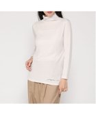 【マジェンタ/MAGENTA】のMAGENTA/綿ガーゼボトルネック長袖 人気、トレンドファッション・服の通販 founy(ファニー) ファッション Fashion レディースファッション Fashion for Women トップス・カットソー Cut & Sew Tops ボトルネック Bottle Neck, Mock Neck 長袖 Long Sleeve, Full Sleeve thumbnail プラチナ|ID: prp329100004817441 ipo3291000000034995100