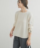 【アーバンリサーチ ドアーズ/URBAN RESEARCH DOORS】のカーブスリーブプルオーバー 人気、トレンドファッション・服の通販 founy(ファニー) ファッション Fashion レディースファッション Fashion for Women トップス・カットソー Cut & Sew Tops カジュアルプルオーバー・ニットトップス Pullovers & Knit Tops / Casual Pullovers 2026年 2026 冬 Winter / This Winter カットソー Cut and Sewn Top シンプル Simple, Minimal バランス Balance, Style Balance リラックス Relax, Relaxed Fit エレガント 上品 Elegant A/W・秋冬 Autumn/Winter thumbnail オフホワイト|ID: prp329100004817446 ipo3291000000034995137