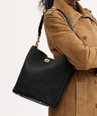 【コーチ/COACH】の【公式】ウィロウ ソフト バケット バッグ 人気、トレンドファッション・服の通販 founy(ファニー) ファッション Fashion レディースファッション Fashion for Women バッグ Bags クラシック Classic, Timeless Style 財布 Wallet, Purse ニューヨーク New York, NYC Style ポケット Pocket, Pocket Detail ラップ Wrap, Wrap Design おすすめ Recommended / Our Picks ギフト プレゼント Gift / Present thumbnail BLACK|ID: prp329100004817447 ipo3291000000034995147