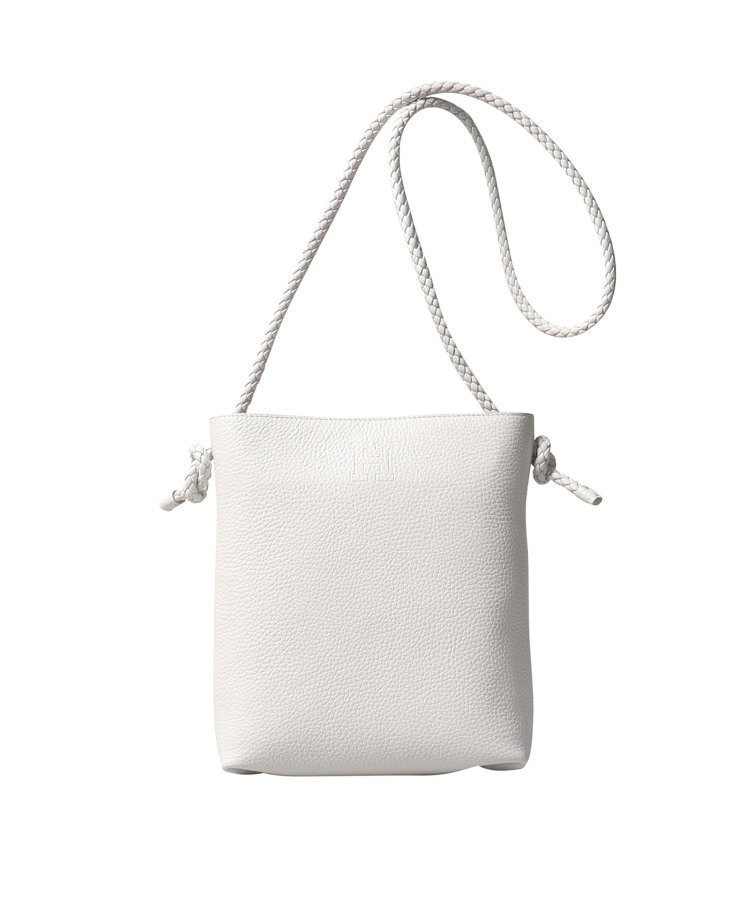 【ヒロフ/HIROFU】の【チェスタ】レザーショルダーバッグ S 2WAY 本革 ※WEB限定カラー ライム(商品番号 P25-30207) インテリア・キッズ・メンズ・レディースファッション・服の通販 founy(ファニー) 　ファッション　Fashion　レディースファッション　Fashion for Women　コンパクト　Compact, Small Size　軽量　Lightweight, Ultra Light　シンプル　Simple, Minimal　スマート　Smart, Elegant　財布　Wallet, Purse　パッチ　Patch, Appliqué　フラップ　Flap, Flap Pocket　ポケット　Pocket, Pocket Detail　マグネット　Magnet, Magnetic Closure　ラップ　Wrap, Wrap Design　おすすめ　Recommended / Our Picks　旅行　Travel　ライトグレー|ID: prp329100004817449 ipo3291000000034995165