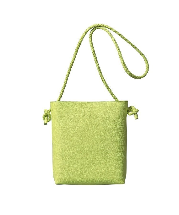 【ヒロフ/HIROFU】の【チェスタ】レザーショルダーバッグ S 2WAY 本革 ※WEB限定カラー ライム(商品番号 P25-30207) インテリア・キッズ・メンズ・レディースファッション・服の通販 founy(ファニー) 　ファッション　Fashion　レディースファッション　Fashion for Women　コンパクト　Compact, Small Size　軽量　Lightweight, Ultra Light　シンプル　Simple, Minimal　スマート　Smart, Elegant　財布　Wallet, Purse　パッチ　Patch, Appliqué　フラップ　Flap, Flap Pocket　ポケット　Pocket, Pocket Detail　マグネット　Magnet, Magnetic Closure　ラップ　Wrap, Wrap Design　おすすめ　Recommended / Our Picks　旅行　Travel　ライム|ID: prp329100004817449 ipo3291000000034995172