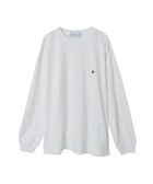 【コンバーストウキョウ/CONVERSE TOKYO】の【S~XLサイズ】STAR ONE POINT LONG SLEEVE TEE 人気、トレンドファッション・服の通販 founy(ファニー) ファッション Fashion レディースファッション Fashion for Women トップス・カットソー Cut & Sew Tops カーゴパンツ Cargo Pants, Utility Pants シンプル Simple, Minimal スラックス Slacks, Dress Pants デニム Denim, Jeans Material 定番 Standard, Basic Item プリント Print, Printed Pattern ベーシック Basic, Essential おすすめ Recommended / Our Picks thumbnail ホワイト|ID: prp329100004817455 ipo3291000000034995230