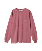 【コンバーストウキョウ/CONVERSE TOKYO】の【S~XLサイズ】STAR ONE POINT LONG SLEEVE TEE 人気、トレンドファッション・服の通販 founy(ファニー) ファッション Fashion レディースファッション Fashion for Women トップス・カットソー Cut & Sew Tops カーゴパンツ Cargo Pants, Utility Pants シンプル Simple, Minimal スラックス Slacks, Dress Pants デニム Denim, Jeans Material 定番 Standard, Basic Item プリント Print, Printed Pattern ベーシック Basic, Essential おすすめ Recommended / Our Picks thumbnail ピンク|ID: prp329100004817455 ipo3291000000034995232
