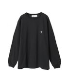 【コンバーストウキョウ/CONVERSE TOKYO】の【S~XLサイズ】STAR ONE POINT LONG SLEEVE TEE 人気、トレンドファッション・服の通販 founy(ファニー) ファッション Fashion レディースファッション Fashion for Women トップス・カットソー Cut & Sew Tops カーゴパンツ Cargo Pants, Utility Pants シンプル Simple, Minimal スラックス Slacks, Dress Pants デニム Denim, Jeans Material 定番 Standard, Basic Item プリント Print, Printed Pattern ベーシック Basic, Essential おすすめ Recommended / Our Picks thumbnail ブラック|ID: prp329100004817455 ipo3291000000034995235