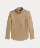 【ラルフローレン/RALPH LAUREN / KIDS】の(ボーイズ 8才~20才)リネン シャツ 人気、トレンドファッション・服の通販 founy(ファニー) ファッション Fashion キッズファッション Fashion for Kids ウォッシュ Washed Finish カフス Cuff Design プリーツ Pleats, Pleated ボックス Boxy, Box Shape ボーイズ Boyish, Boy Style ヨーク Yoke, Yoke Design リネン Linen, Linen Fabric 長袖 Long Sleeve, Full Sleeve thumbnail 260ブラウン|ID: prp329100004817458 ipo3291000000034995284