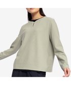 【エーグル/AIGLE】のUVカット ハーフプラケット ワッフルロングスリーブTシャツ 人気、トレンドファッション・服の通販 founy(ファニー) ファッション Fashion レディースファッション Fashion for Women トップス・カットソー Cut & Sew Tops シャツ・ブラウス・オフィスカジュアル Elegant Blouses & Button-Ups ロングTシャツ・Tシャツ Longline T-Shirts & Tees おすすめ Recommended / Our Picks フィット Fit, Slim Fit リラックス Relax, Relaxed Fit ワッフル Waffle, Waffle Knit thumbnail ライトグリーン|ID: prp329100004817460 ipo3291000000034995341