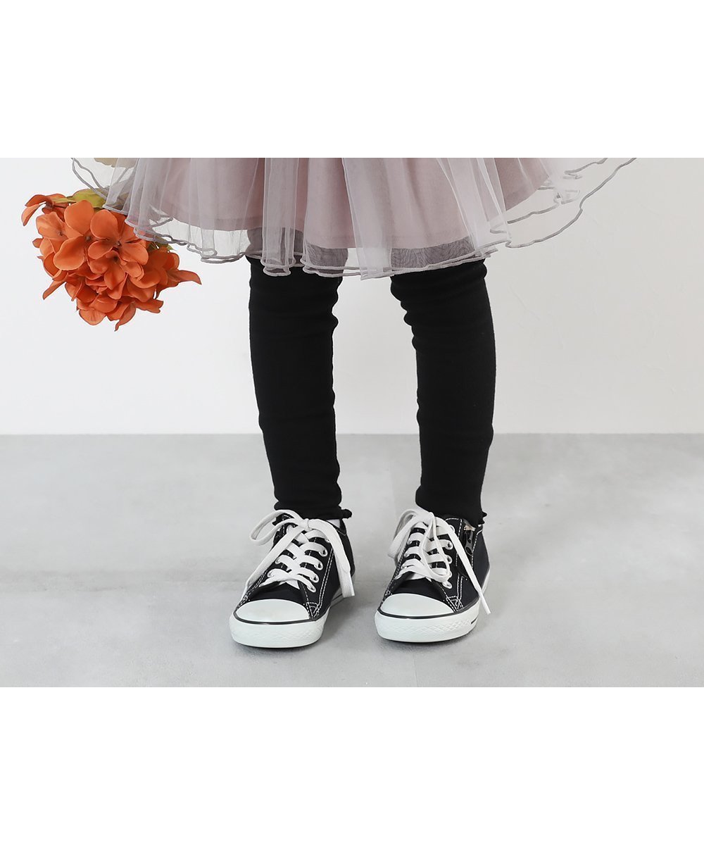 【デビロック/devirock / KIDS】のボリュームチュール 10分丈 スカッツ インテリア・キッズ・メンズ・レディースファッション・服の通販 founy(ファニー) 　ファッション　Fashion　キッズファッション　Fashion for Kids　カットソー　Cut and Sewn Top　ストレッチ　Stretch, Stretchy Fabric　スニーカー　Sneakers, Trainers　チュール　Tulip, Tulip Motif　テレコ　Ribbed, Rib Stitch　フィット　Fit, Slim Fit　おすすめ　Recommended / Our Picks　Sモカ|ID: prp329100004817463 ipo3291000000034995414