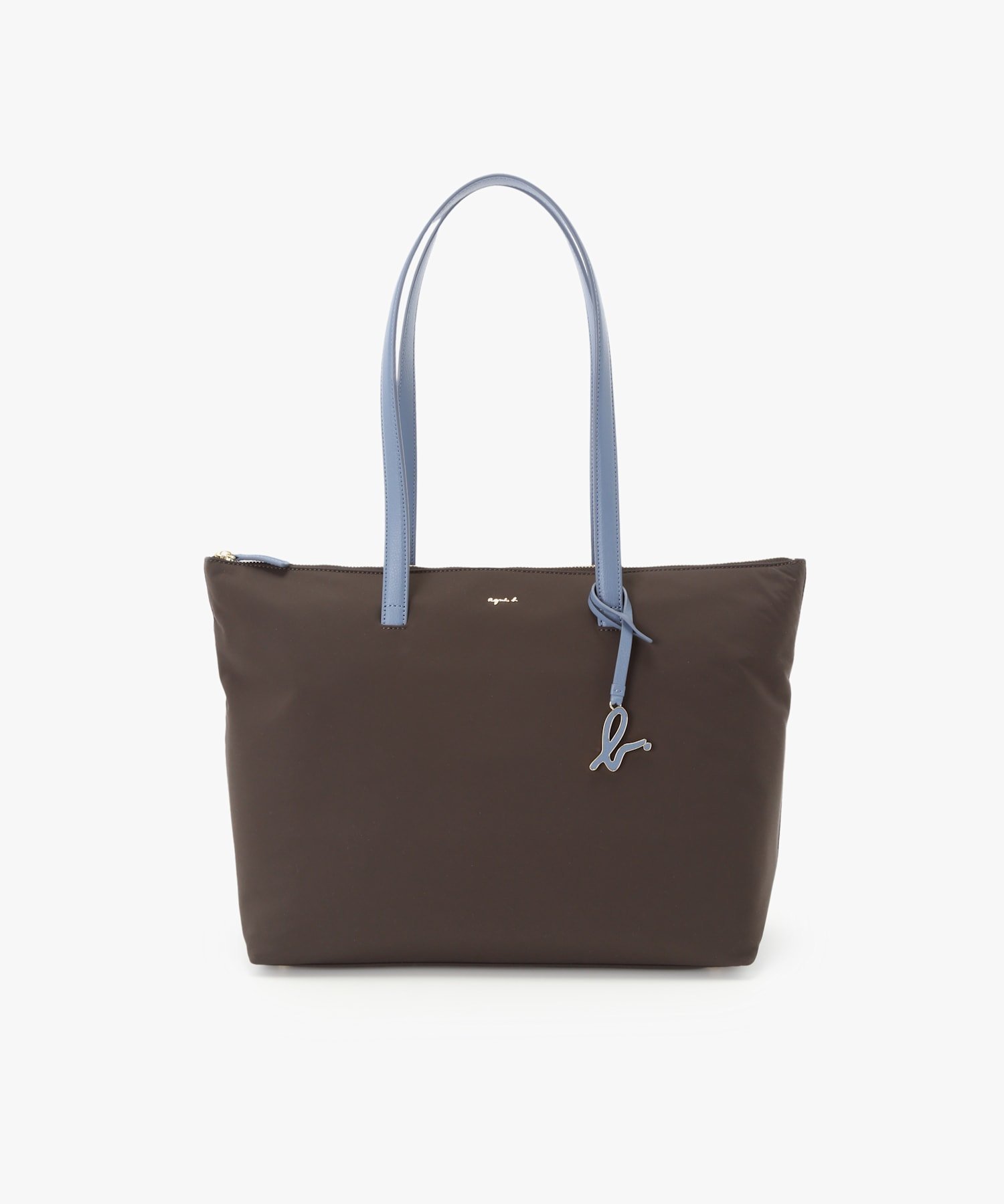 【アニエスベー ファム/agnes b. FEMME】のトートバッグ IS11LZ-08 人気、トレンドファッション・服の通販 founy(ファニー) 　ファッション　Fashion　レディースファッション　Fashion for Women　バッグ　Bags　おすすめ　Recommended / Our Picks　アウトドア　Outdoor Clothing　コーティング　Coating, Coated Finish　シンプル　Simple, Minimal　スペシャル　Special, Limited Edition　チャーム　Charm, Pendant　ポーチ　Pouch, Small Case　エレガント 上品　Elegant　ビジネス 仕事 通勤　Business / Work / Commuting　 other-1|ID: prp329100004817464 ipo3291000000034995421