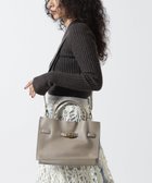 【ビーセカンド/B'2nd】のVIOLAd ORO (ヴィオラドーロ) TRERO/V-1496/イタリアンWフェイスレザートートバッグ/Mサイズ 人気、トレンドファッション・服の通販 founy(ファニー) ファッション Fashion レディースファッション Fashion for Women バッグ Bags フェイス Face, Facial Design マグネット Magnet, Magnetic Closure エレガント 上品 Elegant 日本製 Made In Japan 財布 Wallet, Purse thumbnail ベージュ|ID: prp329100004817465 ipo3291000000034995430