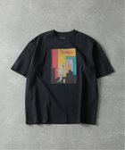 【エディフィス/EDIFICE】の《追加》SAVIGNAC (サヴィニャック) 別注 French Company プリント Tシャツ 人気、トレンドファッション・服の通販 founy(ファニー) ファッション Fashion レディースファッション Fashion for Women トップス・カットソー Cut & Sew Tops シャツ・ブラウス・オフィスカジュアル Elegant Blouses & Button-Ups ロングTシャツ・Tシャツ Longline T-Shirts & Tees 2025年 2025 2025春夏・S/S Spring/Summer 2025 SS25 コレクション Collection, Seasonal Line シンプル Simple, Minimal フランス France, French プリント Print, Printed Pattern 別注 Limited Edition, Custom Order thumbnail ブラック|ID: prp329100004817467 ipo3291000000034995441