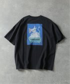 【エディフィス/EDIFICE】の《追加》SAVIGNAC (サヴィニャック) 別注 French Company プリント Tシャツ 人気、トレンドファッション・服の通販 founy(ファニー) ファッション Fashion レディースファッション Fashion for Women トップス・カットソー Cut & Sew Tops シャツ・ブラウス・オフィスカジュアル Elegant Blouses & Button-Ups ロングTシャツ・Tシャツ Longline T-Shirts & Tees 2025年 2025 2025春夏・S/S Spring/Summer 2025 SS25 コレクション Collection, Seasonal Line シンプル Simple, Minimal フランス France, French プリント Print, Printed Pattern 別注 Limited Edition, Custom Order thumbnail ブラック A|ID: prp329100004817467 ipo3291000000034995442