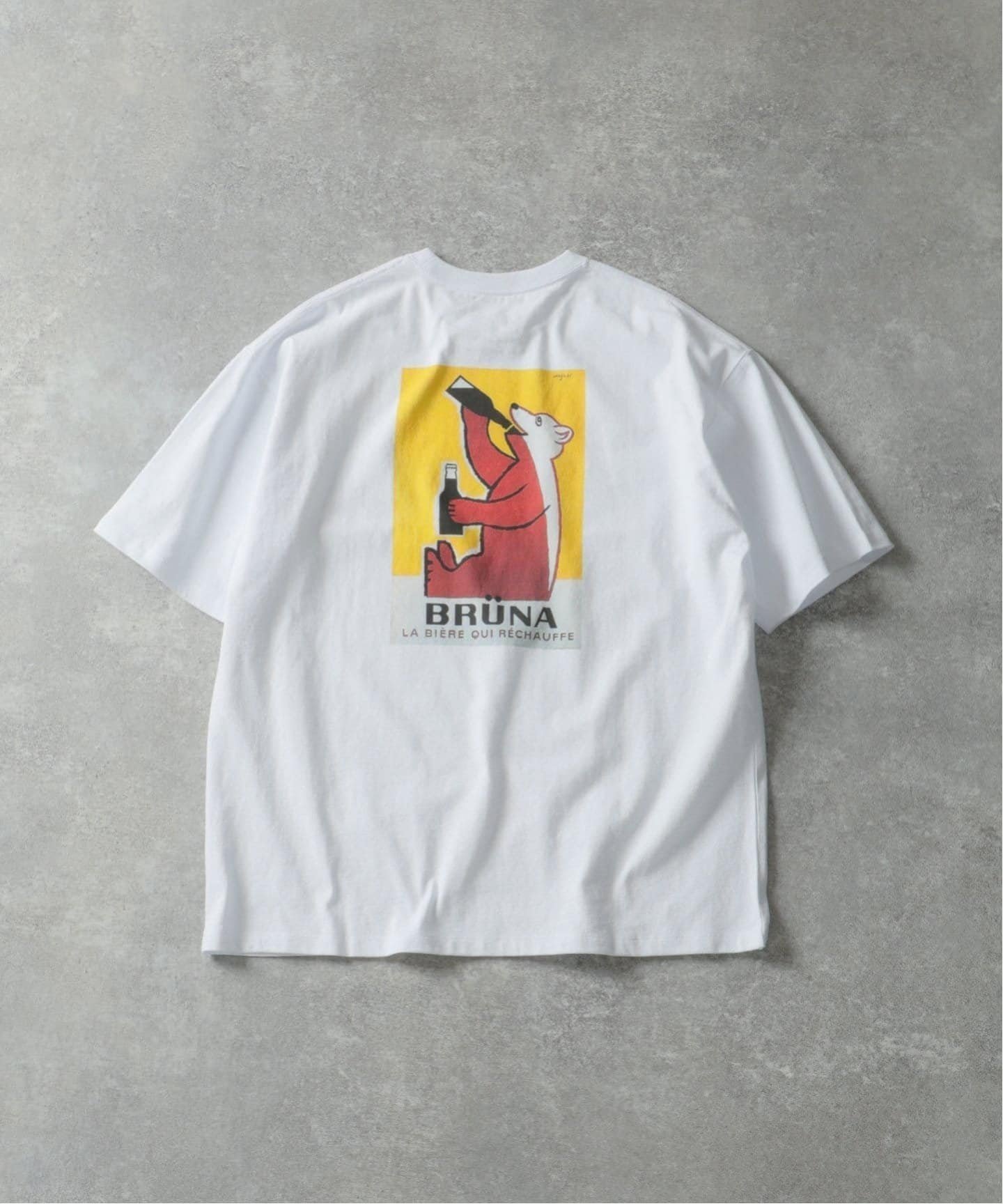 【エディフィス/EDIFICE】の《追加》SAVIGNAC (サヴィニャック) 別注 French Company プリント Tシャツ インテリア・キッズ・メンズ・レディースファッション・服の通販 founy(ファニー) 　ファッション　Fashion　レディースファッション　Fashion for Women　トップス・カットソー　Cut & Sew Tops　シャツ・ブラウス・オフィスカジュアル　Elegant Blouses & Button-Ups　ロングTシャツ・Tシャツ　Longline T-Shirts & Tees　2025年　2025　2025春夏・S/S　Spring/Summer 2025 SS25　コレクション　Collection, Seasonal Line　シンプル　Simple, Minimal　フランス　France, French　プリント　Print, Printed Pattern　別注　Limited Edition, Custom Order　ホワイト B|ID: prp329100004817467 ipo3291000000034995446