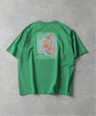 【エディフィス/EDIFICE】の《追加》SAVIGNAC (サヴィニャック) 別注 French Company プリント Tシャツ 人気、トレンドファッション・服の通販 founy(ファニー) ファッション Fashion レディースファッション Fashion for Women トップス・カットソー Cut & Sew Tops シャツ・ブラウス・オフィスカジュアル Elegant Blouses & Button-Ups ロングTシャツ・Tシャツ Longline T-Shirts & Tees 2025年 2025 2025春夏・S/S Spring/Summer 2025 SS25 コレクション Collection, Seasonal Line シンプル Simple, Minimal フランス France, French プリント Print, Printed Pattern 別注 Limited Edition, Custom Order thumbnail グリーン|ID: prp329100004817467 ipo3291000000034995452