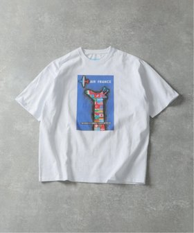 【エディフィス/EDIFICE】の《追加》SAVIGNAC (サヴィニャック) 別注 French Company プリント Tシャツ 人気、トレンドファッション・服の通販 founy(ファニー) ファッション Fashion レディースファッション Fashion for Women トップス・カットソー Cut & Sew Tops シャツ・ブラウス・オフィスカジュアル Elegant Blouses & Button-Ups ロングTシャツ・Tシャツ Longline T-Shirts & Tees 2025年 2025 2025春夏・S/S Spring/Summer 2025 SS25 コレクション Collection, Seasonal Line シンプル Simple, Minimal フランス France, French プリント Print, Printed Pattern 別注 Limited Edition, Custom Order |ID:prp329100004817467