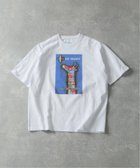 【エディフィス/EDIFICE】の《追加》SAVIGNAC (サヴィニャック) 別注 French Company プリント Tシャツ ホワイト|ID: prp329100004817467 ipo3291000000035083411