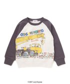 【ベベ オンライン ストア/BEBE ONLINE STORE / KIDS】の【絵本コラボ-おたすけこびと-】はたらくくるまラグランスリーブトレーナー(80~120cm) 人気、トレンドファッション・服の通販 founy(ファニー) ファッション Fashion キッズファッション Fashion for Kids コラボ Collaboration, Collab スリーブ Sleeve, Long Sleeve / Short Sleeve フレンチ French, French Style フロント Front, Front Design モチーフ Motif, Design Theme A/W・秋冬 Autumn/Winter エレガント 上品 Elegant 2025年 2025 2025-2026秋冬・A/W Autumn/Winter 2025–26 AW25–26 thumbnail ブラック|ID: prp329100004817468 ipo3291000000034995463