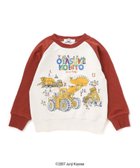 【ベベ オンライン ストア/BEBE ONLINE STORE / KIDS】の【絵本コラボ-おたすけこびと-】はたらくくるまラグランスリーブトレーナー(80~120cm) 人気、トレンドファッション・服の通販 founy(ファニー) ファッション Fashion キッズファッション Fashion for Kids コラボ Collaboration, Collab スリーブ Sleeve, Long Sleeve / Short Sleeve フレンチ French, French Style フロント Front, Front Design モチーフ Motif, Design Theme A/W・秋冬 Autumn/Winter エレガント 上品 Elegant 2025年 2025 2025-2026秋冬・A/W Autumn/Winter 2025–26 AW25–26 thumbnail レッド|ID: prp329100004817468 ipo3291000000034995465