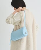 【ラシット/russet】のソフトレザーロールショルダーバッグ 人気、トレンドファッション・服の通販 founy(ファニー) ファッション Fashion レディースファッション Fashion for Women バッグ Bags イエロー Yellow 春 Spring ショルダー Shoulder, Shoulder Strap シルバー Silver, Metallic Silver シンプル Simple, Minimal デニム Denim, Jeans Material バランス Balance, Style Balance フォルム Silhouette, Form プレート Plate, Dish ベーシック Basic, Essential ポケット Pocket, Pocket Detail ラップ Wrap, Wrap Design A/W・秋冬 Autumn/Winter S/S・春夏 SS, Spring/Summer, Warm Season 日本製 Made In Japan 夏 Summer エレガント 上品 Elegant thumbnail サックスブルー|ID: prp329100004817474 ipo3291000000034995522