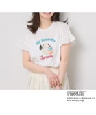 【イッツデモ/ITS' DEMO】のPEANUTS別注フリル袖Tシャツ 人気、トレンドファッション・服の通販 founy(ファニー) ファッション Fashion レディースファッション Fashion for Women トップス・カットソー Cut & Sew Tops シャツ・ブラウス・オフィスカジュアル Elegant Blouses & Button-Ups ロングTシャツ・Tシャツ Longline T-Shirts & Tees ボリューム袖・フリルスリーブブラウス Voluminous & Ruffle Sleeves / Puffy Sleeve Tops おすすめ Recommended / Our Picks カットソー Cut and Sewn Top キャラクター Character, Licensed Characters スマート Smart, Elegant チェック Check, Plaid, Tartan バランス Balance, Style Balance フェミニン Feminine, Girly フリル Frill, Ruffle フロント Front, Front Design ボトム Bottoms, Lower Wear リラックス Relax, Relaxed Fit 人気 Popular, Best Seller 再入荷 Restock / Back in Stock 別注 Limited Edition, Custom Order thumbnail オフホワイト|ID: prp329100004817475 ipo3291000000034995536