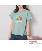 【イッツデモ/ITS' DEMO】のPEANUTS別注フリル袖Tシャツ 人気、トレンドファッション・服の通販 founy(ファニー) ファッション Fashion レディースファッション Fashion for Women トップス・カットソー Cut & Sew Tops シャツ・ブラウス・オフィスカジュアル Elegant Blouses & Button-Ups ロングTシャツ・Tシャツ Longline T-Shirts & Tees ボリューム袖・フリルスリーブブラウス Voluminous & Ruffle Sleeves / Puffy Sleeve Tops おすすめ Recommended / Our Picks カットソー Cut and Sewn Top キャラクター Character, Licensed Characters スマート Smart, Elegant チェック Check, Plaid, Tartan バランス Balance, Style Balance フェミニン Feminine, Girly フリル Frill, Ruffle フロント Front, Front Design ボトム Bottoms, Lower Wear リラックス Relax, Relaxed Fit 人気 Popular, Best Seller 再入荷 Restock / Back in Stock 別注 Limited Edition, Custom Order thumbnail ミントグリーン|ID: prp329100004817475 ipo3291000000034995539