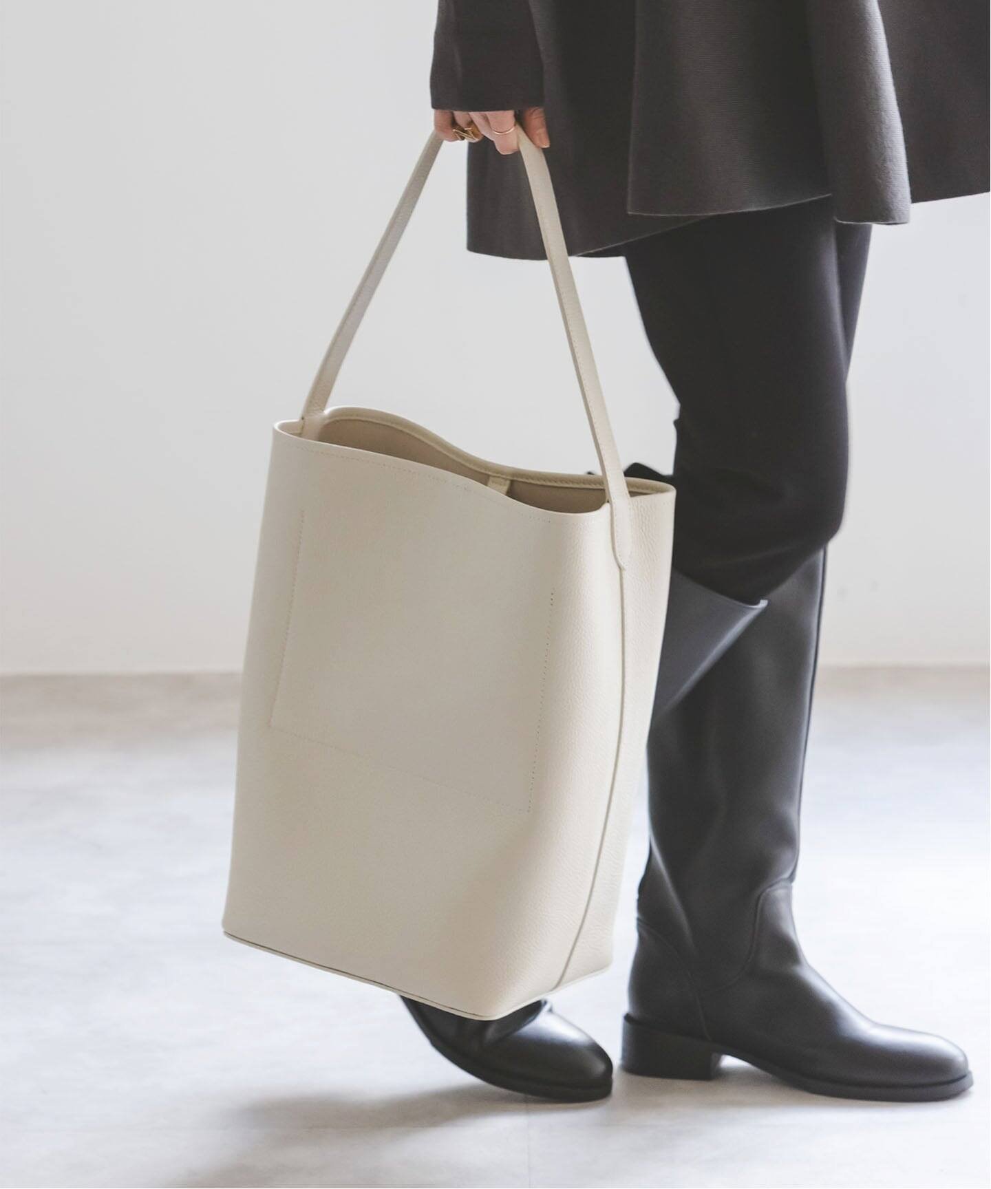 【ノーブル / スピック&スパン/NOBLE / Spick & Span】の《追加 》INNUE/イヌエ レザートートBAG 人気、トレンドファッション・服の通販 founy(ファニー) 　ファッション　Fashion　レディースファッション　Fashion for Women　バッグ　Bags　イタリア　Italy　クラシック　Classic, Timeless Style　スマート　Smart, Elegant　トレンド　Trend, Trending Now　リアル　Real, Realistic　再入荷　Restock / Back in Stock　 other-1|ID: prp329100004817485 ipo3291000000034995694