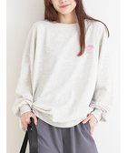 【ジェイ アンド シュプール/Re J&SUPURE】のBACKウサギ刺繍プルオーバー 人気、トレンドファッション・服の通販 founy(ファニー) ファッション Fashion レディースファッション Fashion for Women トップス・カットソー Cut & Sew Tops カジュアルプルオーバー・ニットトップス Pullovers & Knit Tops / Casual Pullovers 厚底 Platform Shoes スニーカー Sneakers, Trainers デニム Denim, Jeans Material トレンド Trend, Trending Now バルーン Balloon, Balloon Silhouette フレア Flare, Flared ベーシック Basic, Essential リラックス Relax, Relaxed Fit おすすめ Recommended / Our Picks thumbnail 淡グレー|ID: prp329100004817487 ipo3291000000034995706