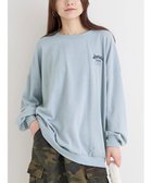 【ジェイ アンド シュプール/Re J&SUPURE】のBACKウサギ刺繍プルオーバー 人気、トレンドファッション・服の通販 founy(ファニー) ファッション Fashion レディースファッション Fashion for Women トップス・カットソー Cut & Sew Tops カジュアルプルオーバー・ニットトップス Pullovers & Knit Tops / Casual Pullovers 厚底 Platform Shoes スニーカー Sneakers, Trainers デニム Denim, Jeans Material トレンド Trend, Trending Now バルーン Balloon, Balloon Silhouette フレア Flare, Flared ベーシック Basic, Essential リラックス Relax, Relaxed Fit おすすめ Recommended / Our Picks thumbnail サックス|ID: prp329100004817487 ipo3291000000034995707