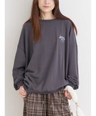 【ジェイ アンド シュプール/Re J&SUPURE】のBACKウサギ刺繍プルオーバー 人気、トレンドファッション・服の通販 founy(ファニー) ファッション Fashion レディースファッション Fashion for Women トップス・カットソー Cut & Sew Tops カジュアルプルオーバー・ニットトップス Pullovers & Knit Tops / Casual Pullovers 厚底 Platform Shoes スニーカー Sneakers, Trainers デニム Denim, Jeans Material トレンド Trend, Trending Now バルーン Balloon, Balloon Silhouette フレア Flare, Flared ベーシック Basic, Essential リラックス Relax, Relaxed Fit おすすめ Recommended / Our Picks thumbnail 濃グレー|ID: prp329100004817487 ipo3291000000034995709