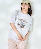 【フリークスストア/FREAK'S STORE】のドッグ アート プリントTシャツ 25SS 人気、トレンドファッション・服の通販 founy(ファニー) ファッション Fashion レディースファッション Fashion for Women トップス・カットソー Cut & Sew Tops シャツ・ブラウス・オフィスカジュアル Elegant Blouses & Button-Ups ロングTシャツ・Tシャツ Longline T-Shirts & Tees 2025年 2025 2025春夏・S/S Spring/Summer 2025 SS25 プリント Print, Printed Pattern モチーフ Motif, Design Theme 夏 Summer S/S・春夏 SS, Spring/Summer, Warm Season 犬 Dog thumbnail ライトグレー|ID: prp329100004817488 ipo3291000000034995777