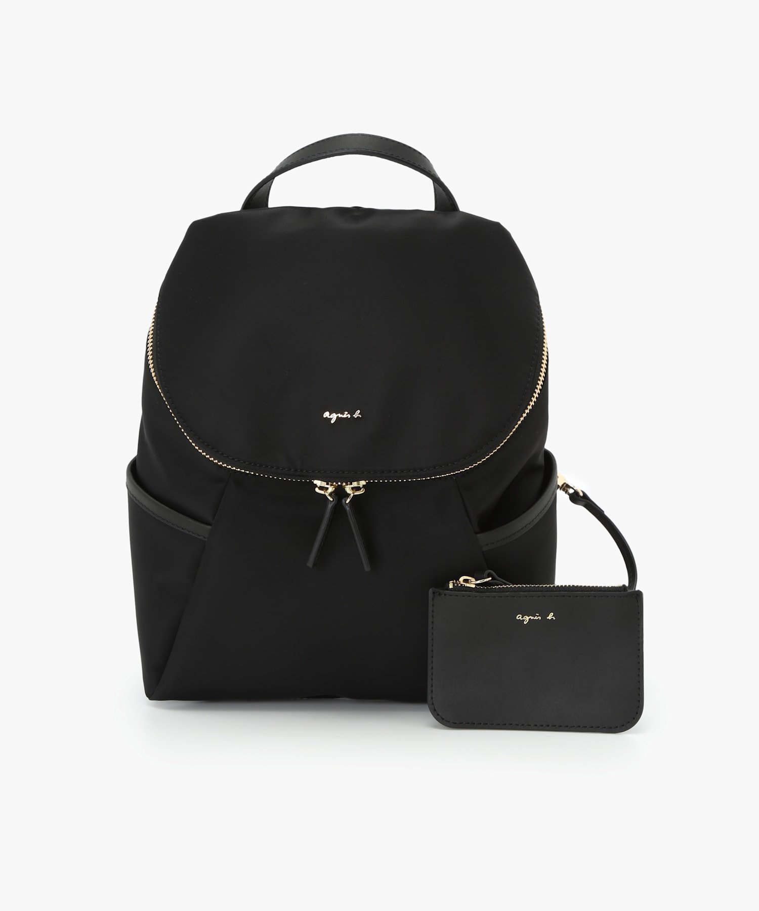【アニエスベー ファム/agnes b. FEMME】のバックパック JS22D-01 人気、トレンドファッション・服の通販 founy(ファニー) 　ファッション　Fashion　レディースファッション　Fashion for Women　バッグ　Bags　コンパクト　Compact, Small Size　ショルダー　Shoulder, Shoulder Strap　スタイリッシュ　Stylish, Fashionable　フラップ　Flap, Flap Pocket　 other-1|ID: prp329100004817490 ipo3291000000034995805