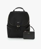 【アニエスベー ファム/agnes b. FEMME】のバックパック JS22D-01 人気、トレンドファッション・服の通販 founy(ファニー) ファッション Fashion レディースファッション Fashion for Women バッグ Bags コンパクト Compact, Small Size ショルダー Shoulder, Shoulder Strap スタイリッシュ Stylish, Fashionable フラップ Flap, Flap Pocket thumbnail ブラック|ID: prp329100004817490 ipo3291000000034995808