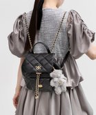 【ランダ/RANDA】のキルティングデザインリュックバッグ 人気、トレンドファッション・服の通販 founy(ファニー) ファッション Fashion レディースファッション Fashion for Women バッグ Bags キルティング Quilted, Quilting ショルダー Shoulder, Shoulder Strap チェーン Chain, Chain Strap ハンカチ Handkerchief, Hanky フォルム Silhouette, Form フラップ Flap, Flap Pocket ポケット Pocket, Pocket Detail ポーチ Pouch, Small Case マグネット Magnet, Magnetic Closure リップ Lip, Lip Motif リュック Backpack, Rucksack エレガント 上品 Elegant 財布 Wallet, Purse thumbnail BLACK|ID: prp329100004817510 ipo3291000000034996061