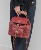 【ランダ/RANDA】のキルティングデザインリュックバッグ 人気、トレンドファッション・服の通販 founy(ファニー) ファッション Fashion レディースファッション Fashion for Women バッグ Bags キルティング Quilted, Quilting ショルダー Shoulder, Shoulder Strap チェーン Chain, Chain Strap ハンカチ Handkerchief, Hanky フォルム Silhouette, Form フラップ Flap, Flap Pocket ポケット Pocket, Pocket Detail ポーチ Pouch, Small Case マグネット Magnet, Magnetic Closure リップ Lip, Lip Motif リュック Backpack, Rucksack エレガント 上品 Elegant 財布 Wallet, Purse thumbnail RED|ID: prp329100004817510 ipo3291000000034996064