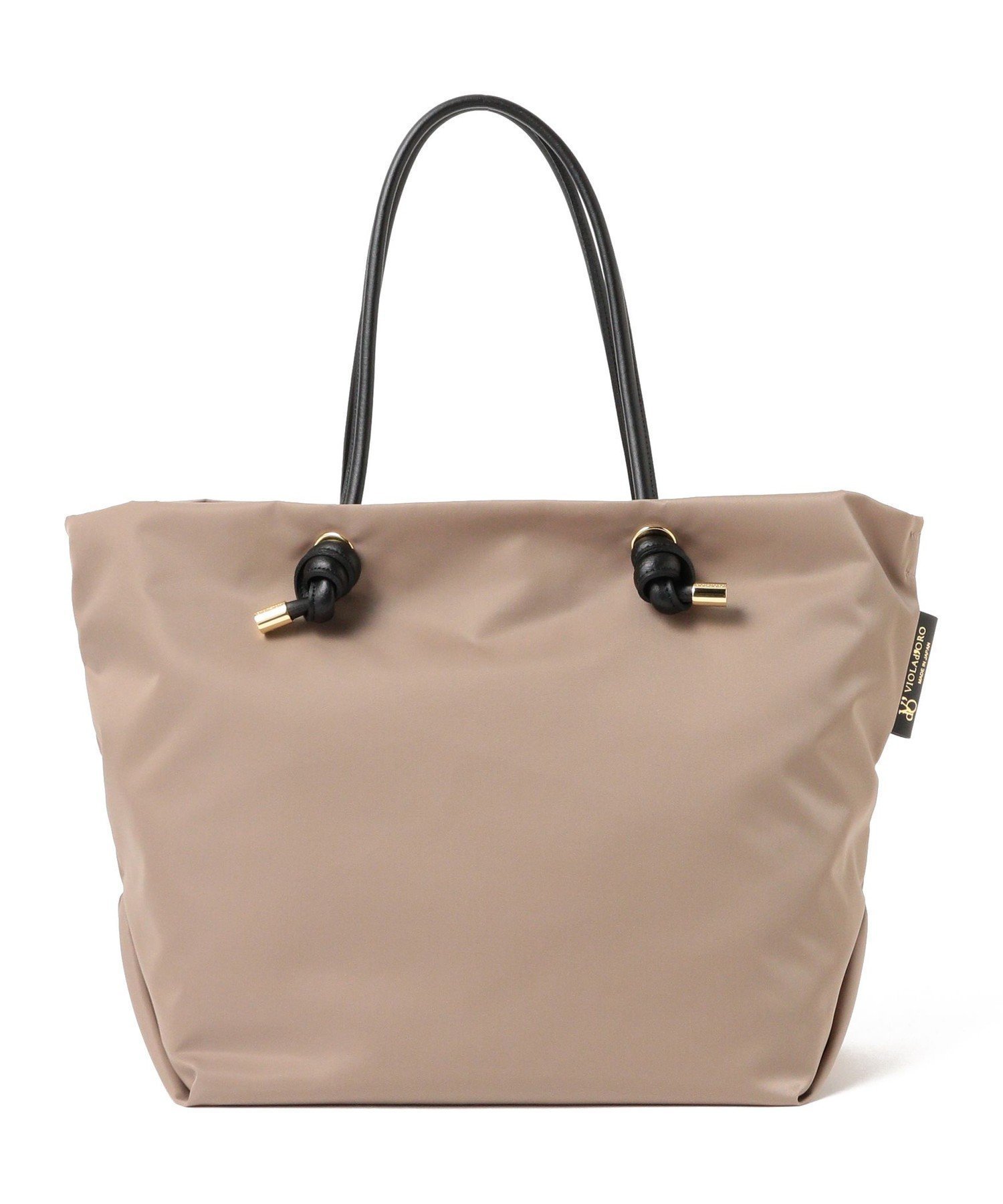 【デミルクス ビームス/Demi-Luxe BEAMS】の【WEB限定】VIOLAd ORO / BIANCA ナイロン トートバッグ ML 人気、トレンドファッション・服の通販 founy(ファニー) 　ファッション　Fashion　レディースファッション　Fashion for Women　バッグ　Bags　イタリア　Italy　シンプル　Simple, Minimal　ポケット　Pocket, Pocket Detail　リュクス　Luxury, Elegant, High-End, Chic　おすすめ　Recommended / Our Picks　 other-1|ID: prp329100004817513 ipo3291000000034996093