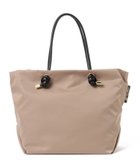 【デミルクス ビームス/Demi-Luxe BEAMS】の【WEB限定】VIOLAd ORO / BIANCA ナイロン トートバッグ ML 人気、トレンドファッション・服の通販 founy(ファニー) ファッション Fashion レディースファッション Fashion for Women バッグ Bags イタリア Italy シンプル Simple, Minimal ポケット Pocket, Pocket Detail リュクス Luxury, Elegant, High-End, Chic おすすめ Recommended / Our Picks thumbnail TAUPE×BLACK|ID: prp329100004817513 ipo3291000000034996096