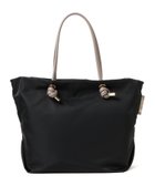 【デミルクス ビームス/Demi-Luxe BEAMS】の【WEB限定】VIOLAd ORO / BIANCA ナイロン トートバッグ ML 人気、トレンドファッション・服の通販 founy(ファニー) ファッション Fashion レディースファッション Fashion for Women バッグ Bags イタリア Italy シンプル Simple, Minimal ポケット Pocket, Pocket Detail リュクス Luxury, Elegant, High-End, Chic おすすめ Recommended / Our Picks thumbnail BLACK×BLACK|ID: prp329100004817513 ipo3291000000034996099