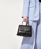 【チャールズ アンド キース/CHARLES & KEITH】のストーンエンベリッシュド ハンドルバッグ 人気、トレンドファッション・服の通販 founy(ファニー) ファッション Fashion レディースファッション Fashion for Women バッグ Bags ウォレット Wallet クラシカル Classical, Vintage-Inspired ストーン Stone, Gem-Like スマート Smart, Elegant ハンカチ Handkerchief, Hanky バランス Balance, Style Balance フォルム Silhouette, Form モダン Modern, Contemporary エレガント 上品 Elegant thumbnail Black|ID: prp329100004817516 ipo3291000000034996161