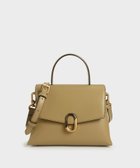 【チャールズ アンド キース/CHARLES & KEITH】のストーンエンベリッシュド ハンドルバッグ 人気、トレンドファッション・服の通販 founy(ファニー) ファッション Fashion レディースファッション Fashion for Women バッグ Bags ウォレット Wallet クラシカル Classical, Vintage-Inspired ストーン Stone, Gem-Like スマート Smart, Elegant ハンカチ Handkerchief, Hanky バランス Balance, Style Balance フォルム Silhouette, Form モダン Modern, Contemporary エレガント 上品 Elegant thumbnail Khaki|ID: prp329100004817516 ipo3291000000034996163