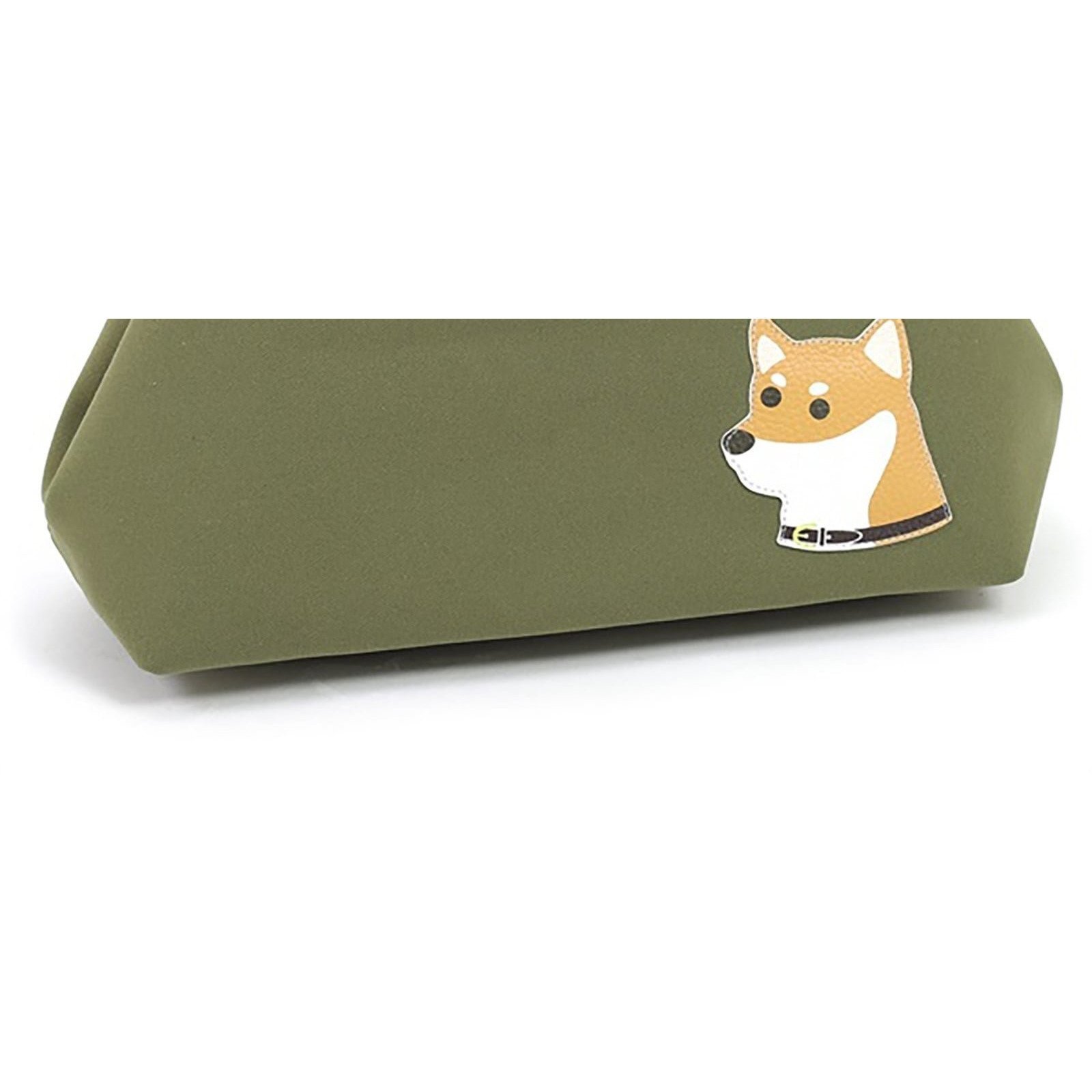 【キタムラ/Kitamura】のハンドバッグ P-0685 インテリア・キッズ・メンズ・レディースファッション・服の通販 founy(ファニー) 　ファッション　Fashion　レディースファッション　Fashion for Women　キャンバス　Canvas, Canvas Fabric　フォルム　Silhouette, Form　ポケット　Pocket, Pocket Detail　カーキ33334|ID: prp329100004817518 ipo3291000000034996171