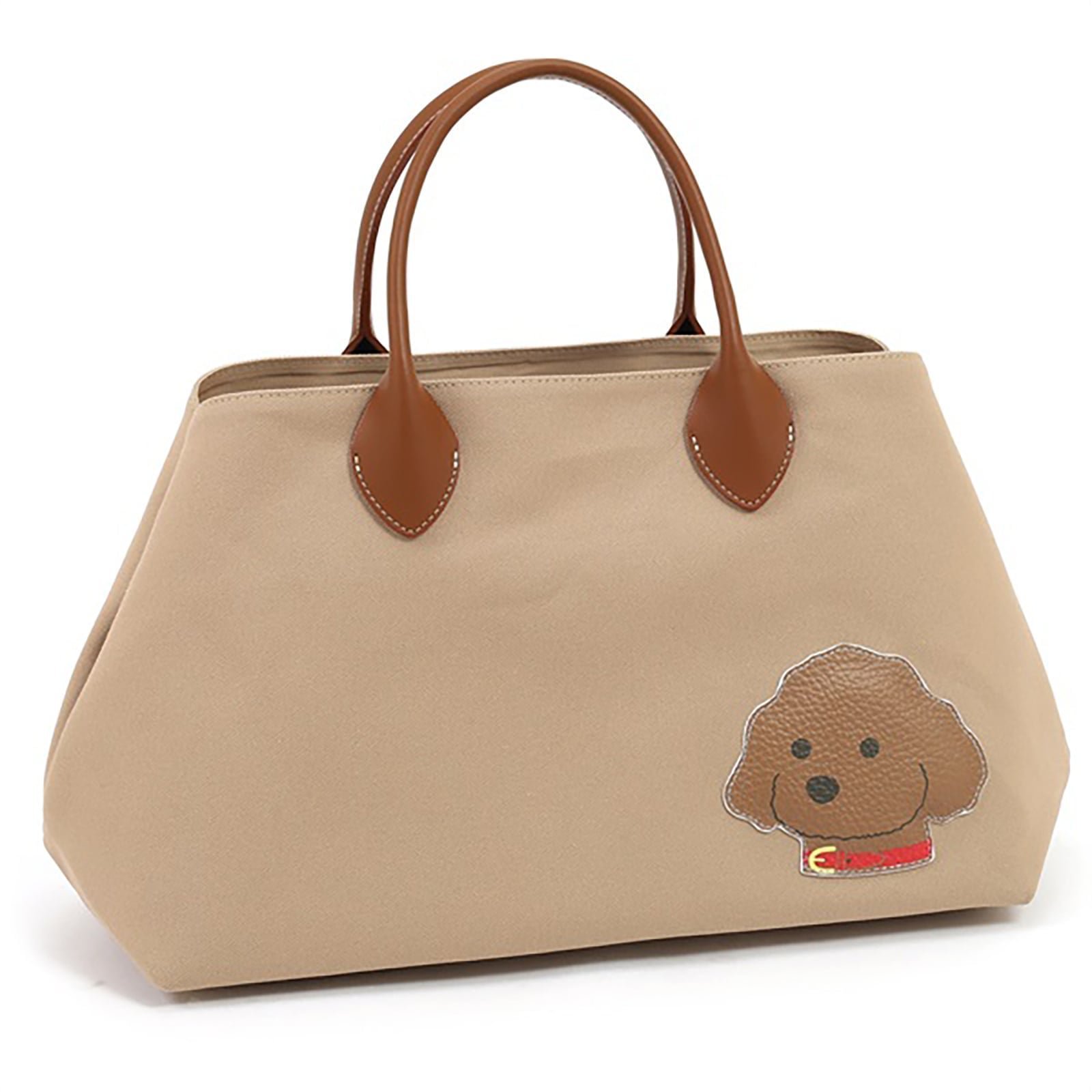 【キタムラ/Kitamura】のハンドバッグ P-0685 インテリア・キッズ・メンズ・レディースファッション・服の通販 founy(ファニー) 　ファッション　Fashion　レディースファッション　Fashion for Women　キャンバス　Canvas, Canvas Fabric　フォルム　Silhouette, Form　ポケット　Pocket, Pocket Detail　カフェオレ/オーク6767|ID: prp329100004817518 ipo3291000000034996173