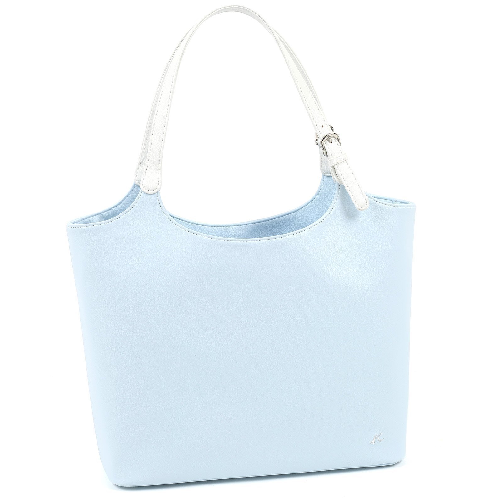 【キタムラ/Kitamura】のセミショルダーバッグ Y-1449 インテリア・キッズ・メンズ・レディースファッション・服の通販 founy(ファニー) 　ファッション　Fashion　レディースファッション　Fashion for Women　スマホ　Smartphone, Mobile Device　ポケット　Pocket, Pocket Detail　アイスブルー/ホワイト21901|ID: prp329100004817519 ipo3291000000034996184