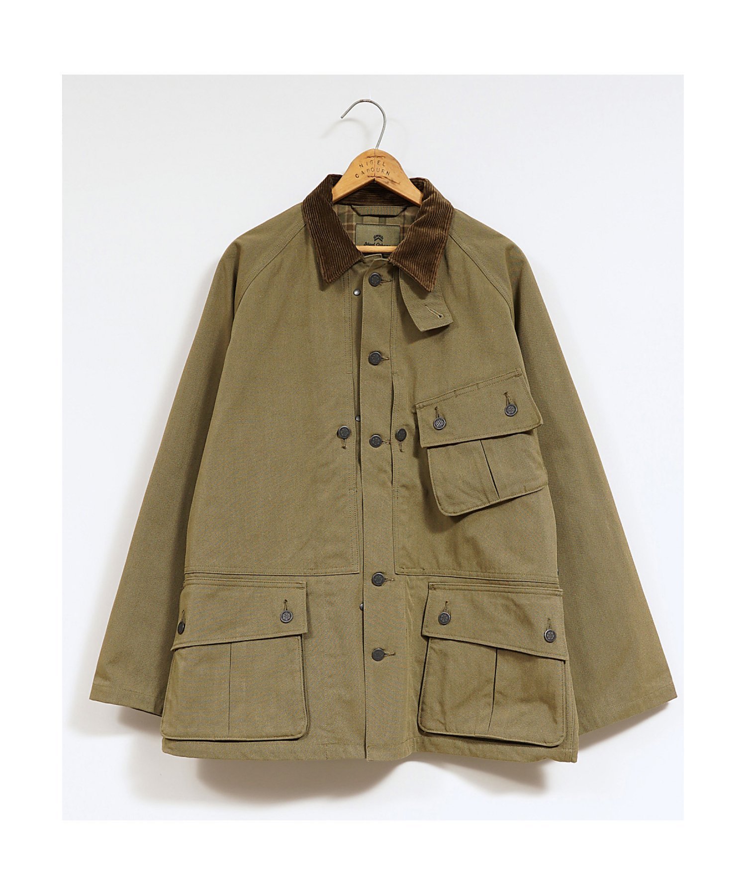 【ナイジェルケーボン/NIGEL CABOURN / MEN】の【公式】ナイジェル・ケーボン / MAN / ヴィンセント - ハーフテックス インテリア・キッズ・メンズ・レディースファッション・服の通販 founy(ファニー) 　ファッション　Fashion　メンズファッション　Fashion for Men　ジャケット　Jacket, Outerwear　ハーフ　Half, Half-Length　ミリタリー　Military, Army Style　ヴィンテージ　Vintage Style　ダークグリーン|ID: prp329100004817529 ipo3291000000034996332