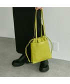 【イア パピヨネ/ear PAPILLONNER】の《本革》シンプル巾着トートバッグS 人気、トレンドファッション・服の通販 founy(ファニー) ファッション Fashion レディースファッション Fashion for Women バッグ Bags おすすめ Recommended / Our Picks シンプル Simple, Minimal スタイリッシュ Stylish, Fashionable パターン Pattern, Design Print フォルム Silhouette, Form ポケット Pocket, Pocket Detail マグネット Magnet, Magnetic Closure 巾着 Drawstring Bag, Kinchaku thumbnail ピスタチオ|ID: prp329100004817530 ipo3291000000034996339